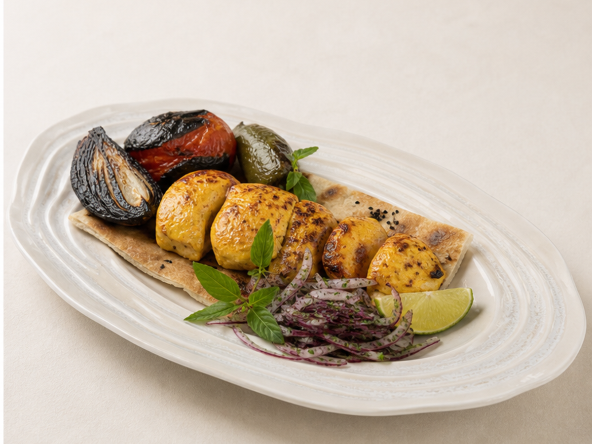 Joojeh Kabob from the side